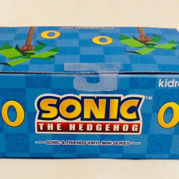Sonic The Hedgehog 2 Pack Sonic and Friends Vinyl Mini Series New in Box - Picture 6 of 8